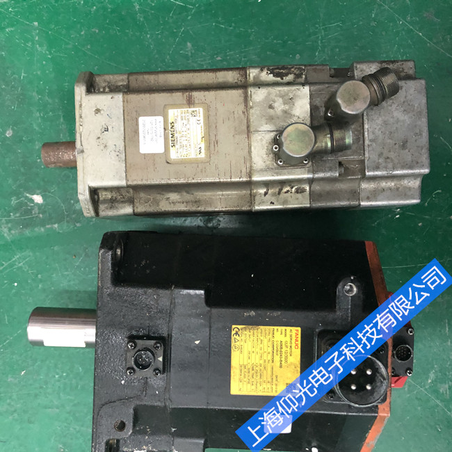 發(fā)那科系統(tǒng)機(jī)床主軸電機(jī)維修(A06B-0257-B410)編碼器報警維修調(diào)零復(fù)位