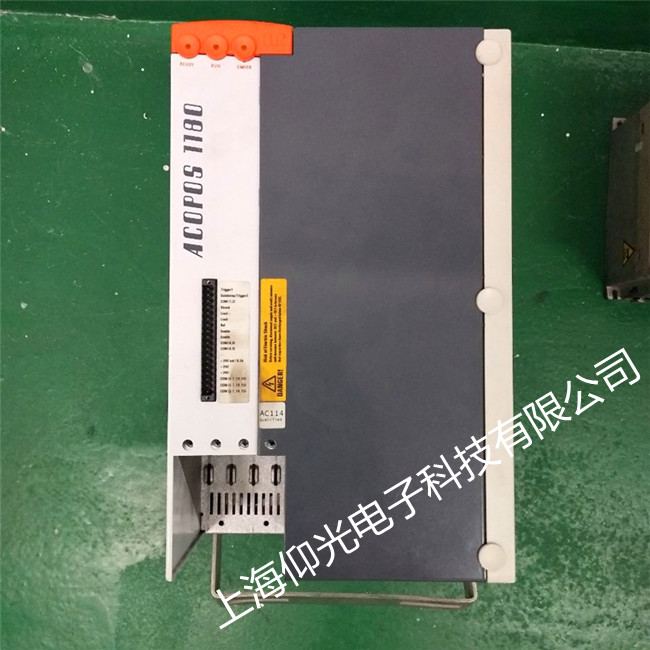 貝加萊驅動器上電報警41031/41041維修分析