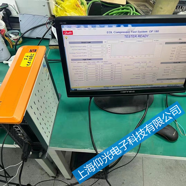 貝加萊工控機維修5P91:410221.000-000有電源無反應修理