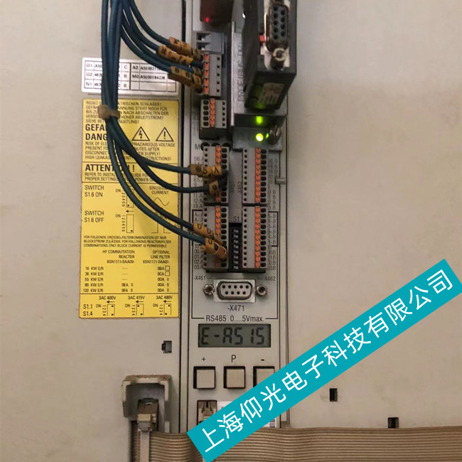西門(mén)子611驅(qū)動(dòng)器電源模塊報(bào)警E-A515維修