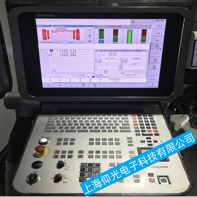 無(wú)錫海德漢數(shù)控系統(tǒng)TNC 620開機(jī)后停在啟動(dòng)界面不動(dòng)故障維修說(shuō)明