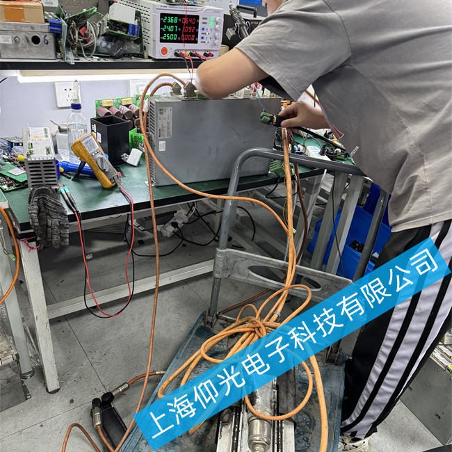 力士樂dkc系列伺服驅(qū)動器報(bào)警顯示C300故障維修