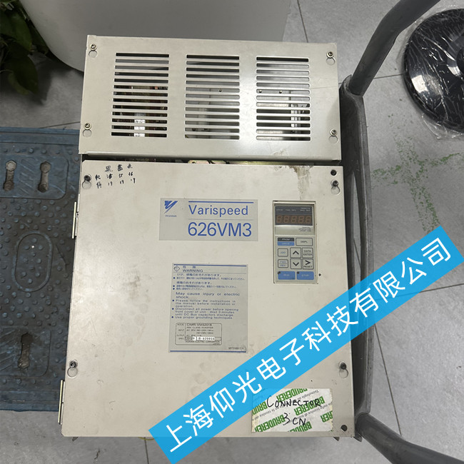 安川變頻器維修CIMR-AB4A0088ABA報(bào)警顯示UV1維修